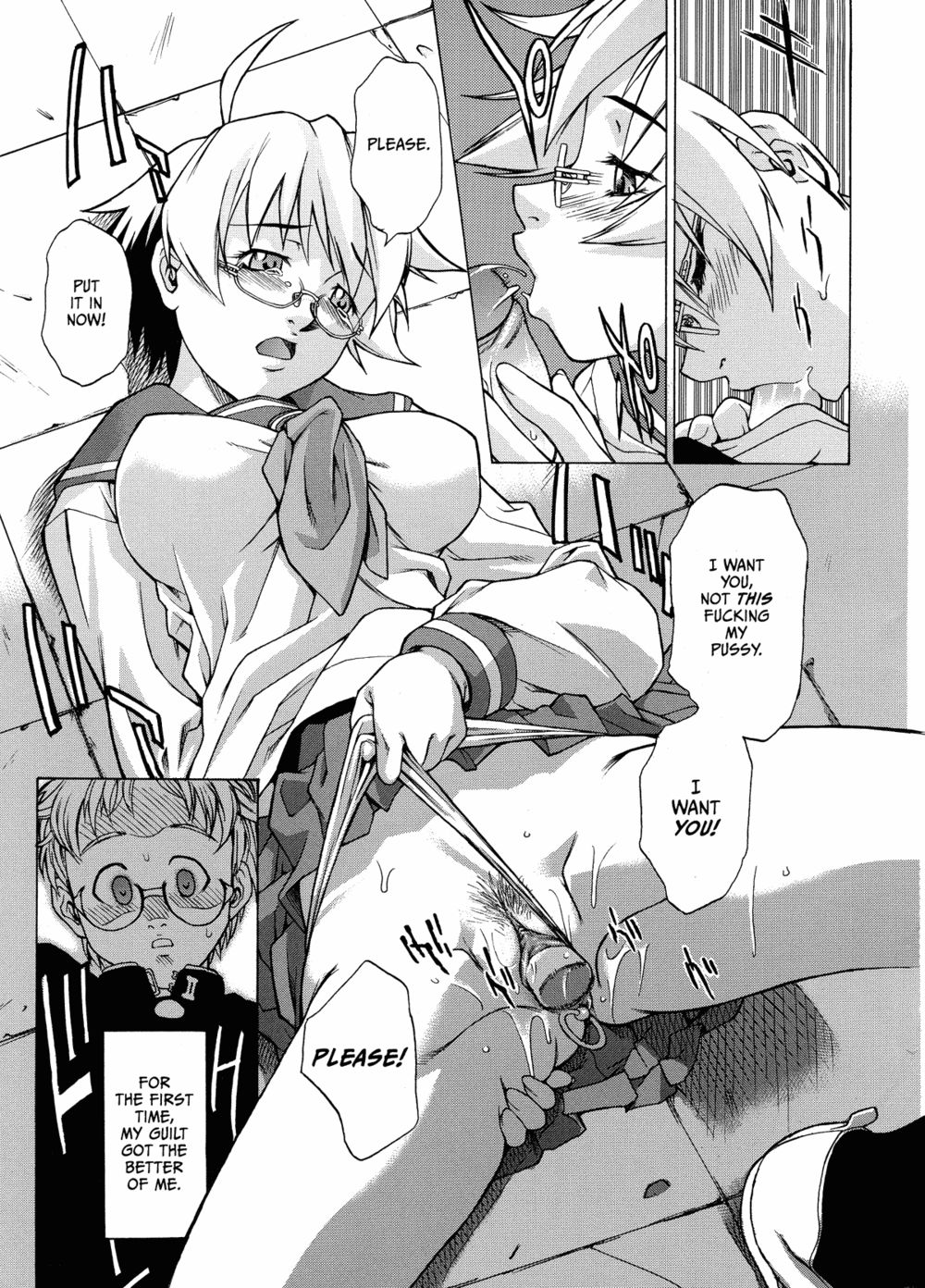 Hentai Manga Comic-Domin-8 Me!-Read-19